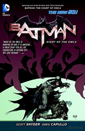 Batman Night of the Owls TP (The New 52) (Batman (DC Comics)) - Scott Snyder [KOMIKS]