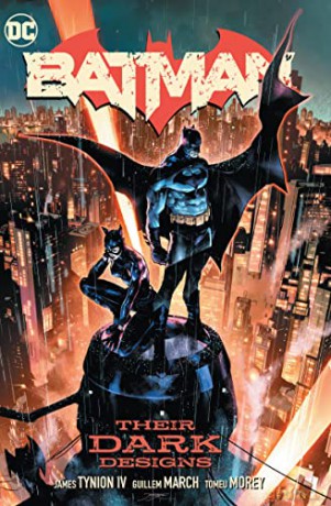 Batman Vol. 1: Their Dark Designs (Batman: Their Dark Designs) - James Tynion IV [KOMIKS]