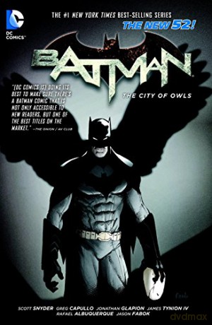 Batman Volume 2: The City of Owls TP (The New 52) - Scott Snyder [KOMIKS]