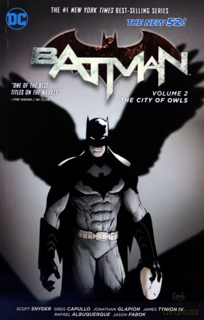 Batman Volume 2: The City of Owls TP (The New 52) - Scott Snyder [KOMIKS]