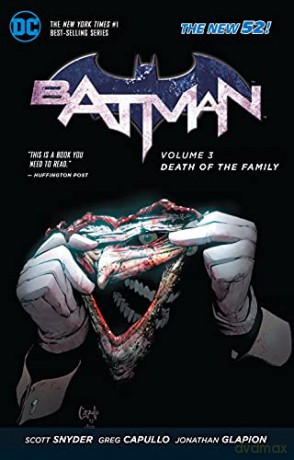 Batman Volume 3: Death of the Family TP (The New 52) - Scott Snyder [KSIĄŻKA]