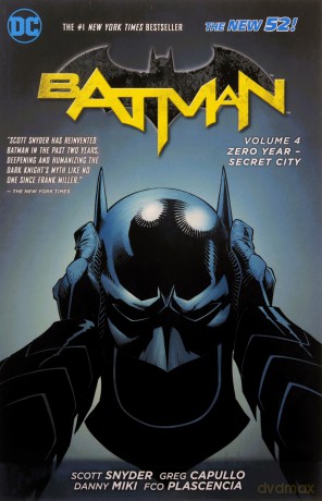 Batman Volume 4: Zero Year - Secret City TP (The New 52) (Batman: The New 52!) - Scott Snyder [KOMIKS]