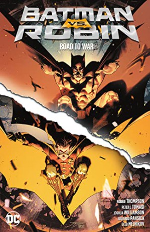 Batman vs. Robin: Road to War - Mark Waid [KOMIKS]