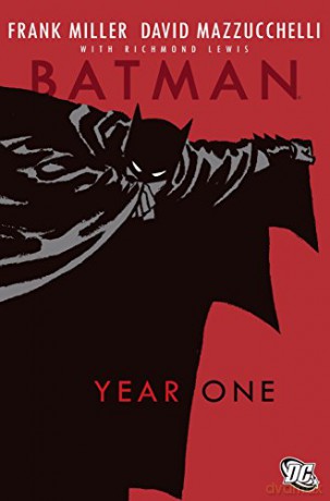 Batman Year One Deluxe SC - Frank Miller [KOMIKS]