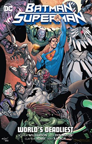 Batman/Superman Vol. 2: World's Deadliest (Batman/Superman, 2) - Joshua Williamson [KOMIKS]