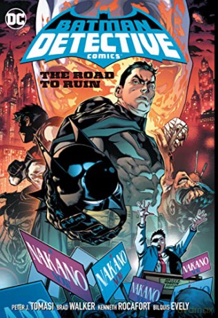 Batman: Detective Comics Vol. 6: Road to Ruin - Peter J. Tomasi [KOMIKS]