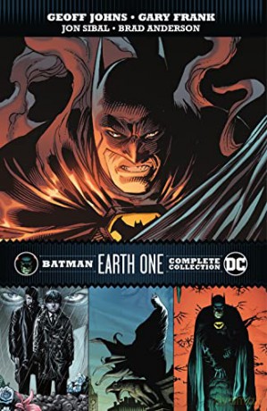 Batman: Earth One Complete Collection: The Complete Collection - Geoff Johns [KOMIKS]