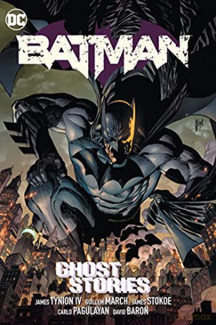 Batman: Ghost Stories - James Tynion IV [KOMIKS]