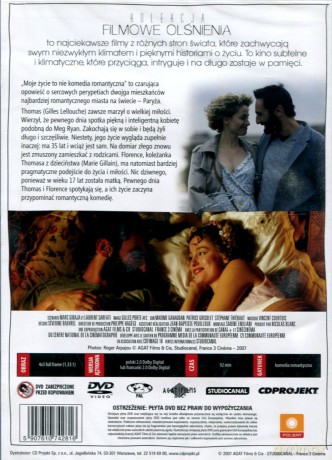 Moje życie to nie komedia romantyczna (Kolekcja Filmowe Olśnienia) [DVD]