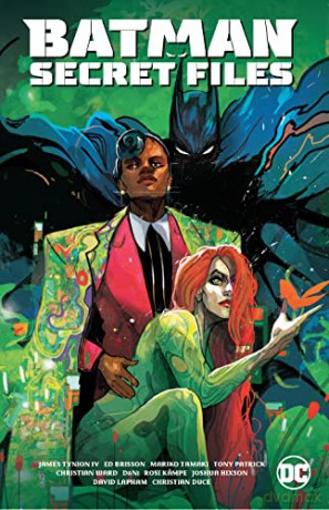 Batman: Secret Files - James Tynion IV [KSIĄŻKA]