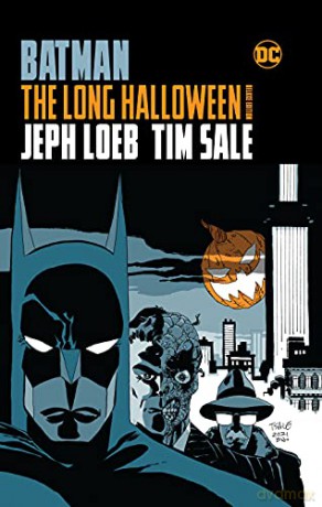 Batman: The Long Halloween Deluxe Edition - Jeph Loeb [KOMIKS]