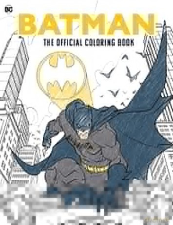 Batman: The Official Coloring Book - Insight Editions [KSIĄŻKA]