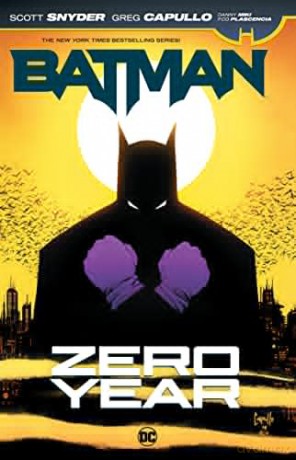 Batman: Zero Year - Scott Snyder [KOMIKS]