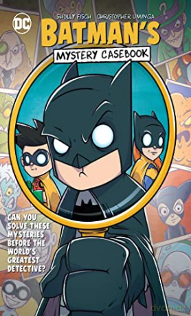 Batman's Mystery Casebook - Sholly Fisch [KSIĄŻKA]