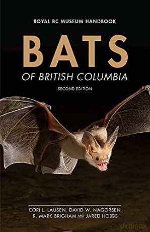 Bats of British Columbia (Royal BC Museum Handbook) - Jared Hobbs [KSIĄŻKA]