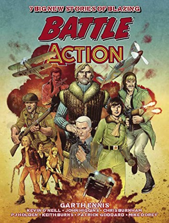 Battle Action: New War Comics by Garth Ennis - Garth Ennis [KOMIKS]