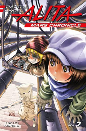 Battle Angel Alita Mars Chronicle 7 - Yukito Kishiro [KSIĄŻKA]