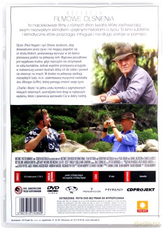 Charlie i Boots (Kolekcja Filmowe Olśnienia) [DVD]