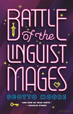 Battle of the Linguist Mages - Scotto Moore [KSIĄŻKA]