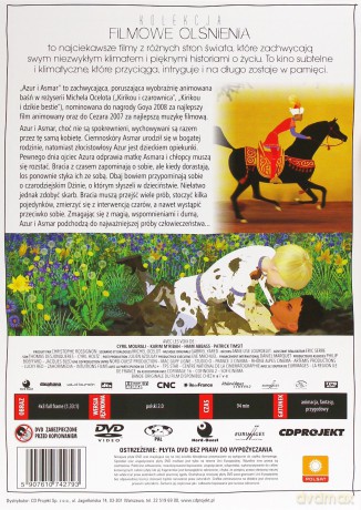 Azur i Asmar (Kolekcja Filmowe Olśnienia) [DVD]