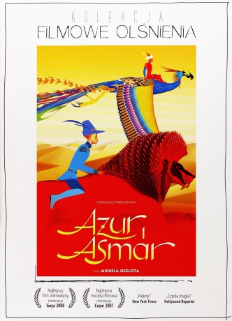 Azur i Asmar (Kolekcja Filmowe Olśnienia) [DVD]