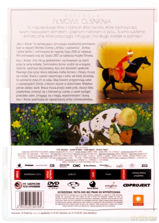 Azur i Asmar (Kolekcja Filmowe Olśnienia) [DVD]