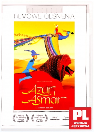 Azur i Asmar (Kolekcja Filmowe Olśnienia) [DVD]