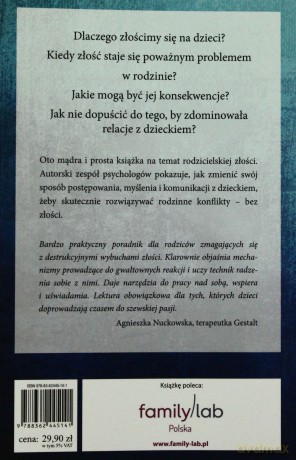 Kiedy Twoja złość krzywdzi dziecko [KSIĄŻKA]