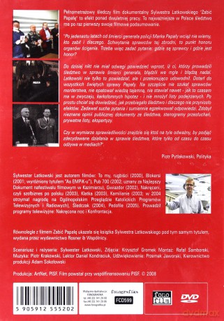 Zabić Papałę [DVD]