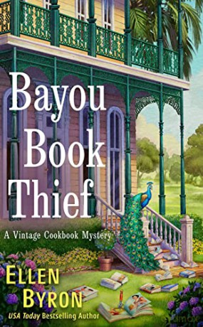 Bayou Book Thief: 1 (A Vintage Cookbook Mystery) - Byron [KSIĄŻKA]