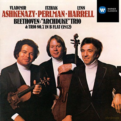 Ashkenazy/Perlman/Harrell: Piano Trio No.7/Piano Trio (1812) [CD]