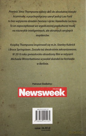Morderca we mnie - Jim Thompson [KSIĄŻKA]