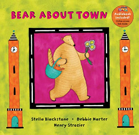 Bear About Town: 1 (Bear (Stella Blackstone)) - Stella Blackstone [KSIĄŻKA]