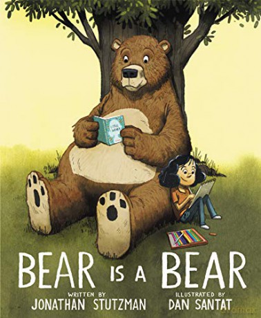 Bear Is a Bear - Jonathan Stutzman [KSIĄŻKA]