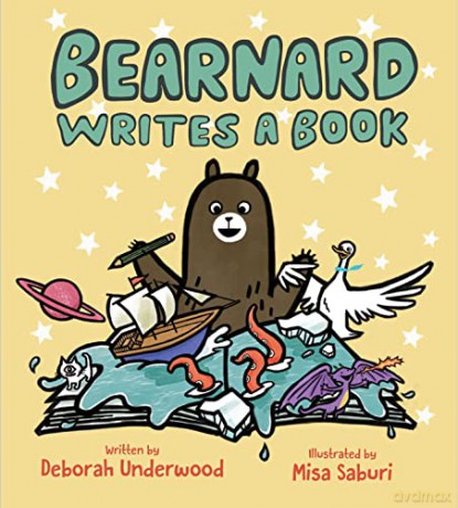 Bearnard Writes a Book - Misa [KSIĄŻKA]