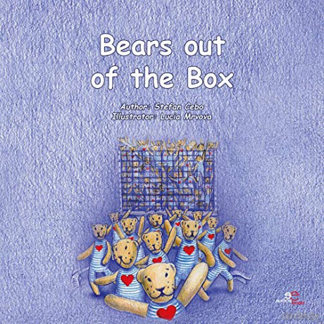 Bears out of the box (BUILD UNIVERSES) - Stefan Cebo [KSIĄŻKA]