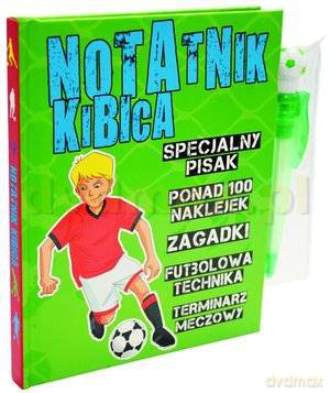 Notatnik kibica [KSIĄŻKA]