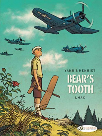 Bear's Tooth Vol. 1 Max - Alain Henriet [KOMIKS]