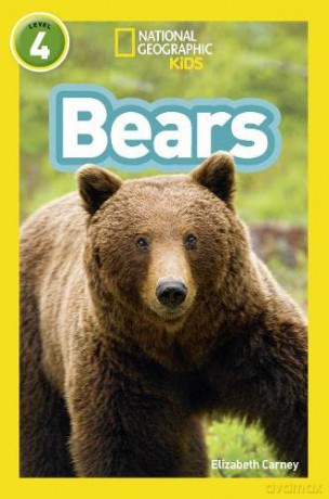Bears: Level 4 (National Geographic Readers) - Elizabeth Carney [KSIĄŻKA]