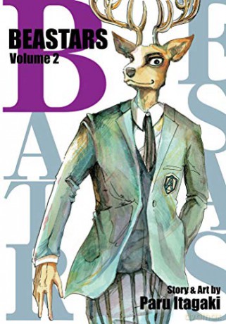 Beastars Vol 2: Volume 2 - Paru Itagaki [KSIĄŻKA]