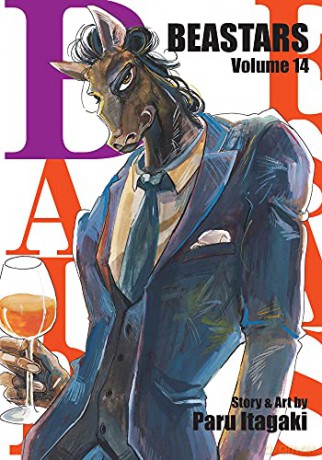 BEASTARS, Vol. 14: Volume 14 - Paru Itagaki [KSIĄŻKA]