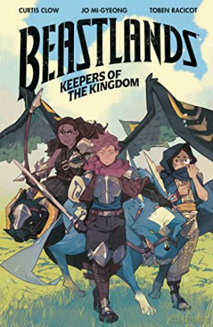 Beastlands: Keepers Of The Kingdom - Clow [KSIĄŻKA]