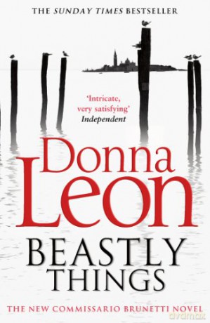 Beastly Things - Donna Leon [KSIĄŻKA]