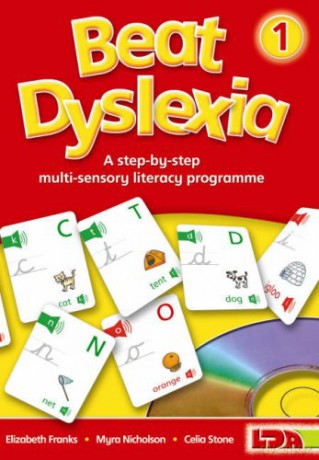 Beat Dyslexia: A Step-by-step Multi Sensory Literacy Programme: Bk. 1 - Elizabeth Franks [KSIĄŻKA]