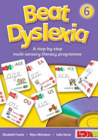Beat Dyslexia: A Step-by-step Multi-sensory Literacy Programme: 6 - Elizabeth Franks [KSIĄŻKA]