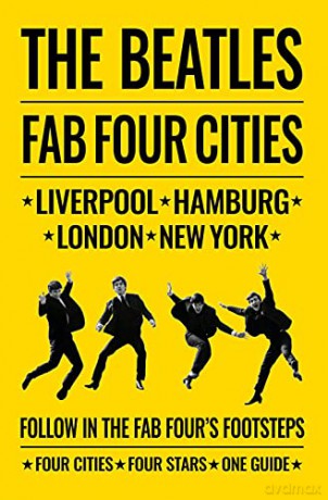 Beatles: Fab Four Cities: Liverpool - Hamburg - London - New York - David Bedford [KSIĄŻKA]