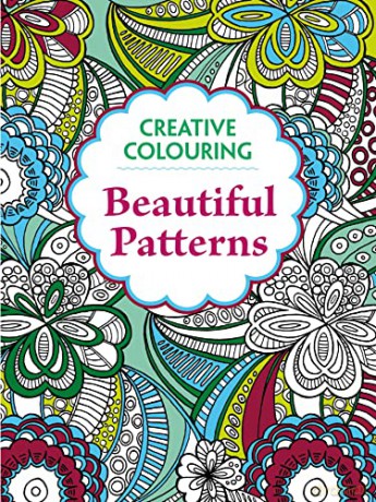 Beautiful Patterns: Creative Colouring: 1 [KSIĄŻKA]