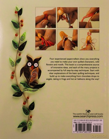 Beautiful Quilling Step-by-Step - Diane Boden [KSIĄŻKA]