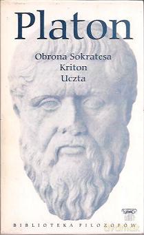 Biblioteka filozofów 1: Obrona Sokratesa, Kriton, Uczta - Platon [KSIĄŻKA]