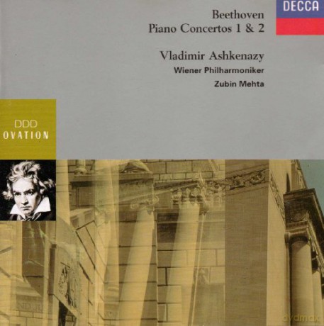 Ashkenazy/Wp/Mehta: Beet:Piano Concertos 1 And 2 [CD]